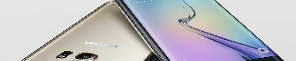 Galaxy S6 e S6 Edge a partir de hoje em pré-venda