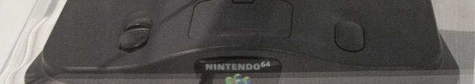  Nintendo 64 