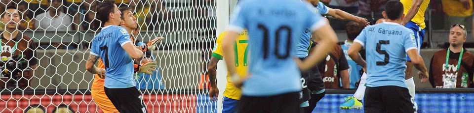 Brasil vence Uruguai e apura-se para a final 