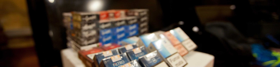 Registados 18 milhões de cigarros ilegais desde Janeiro