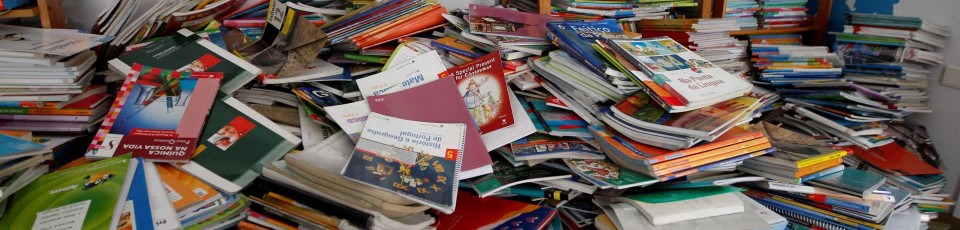 Famílias pagam mais de 250 euros em livros escolares