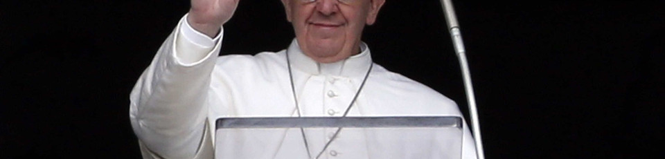 Papa Francisco eleito Personalidade do Ano