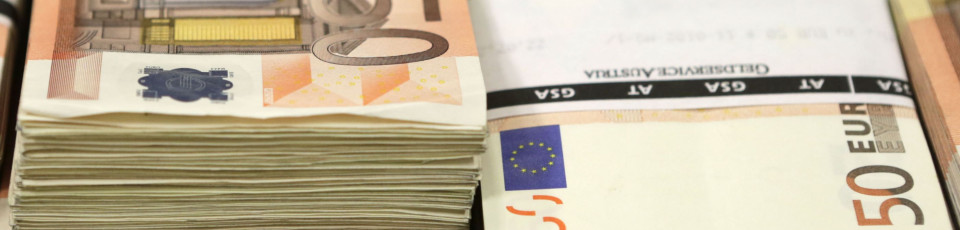 Penhoras 'resgatam' 125 mil euros por dia a bolsos de pensionistas