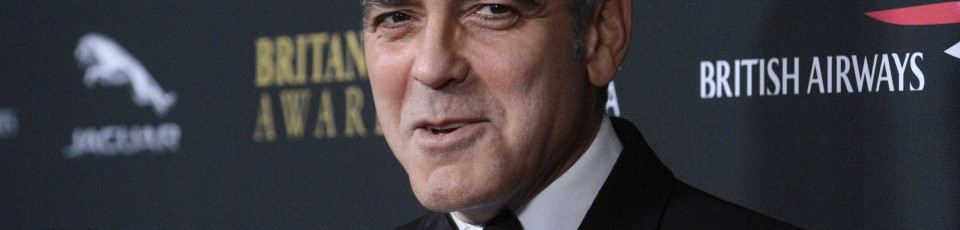 George Clooney não quer abrir conta no Twitter