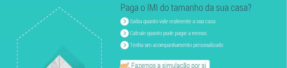 Cada português paga 230 euros de IMI a mais, indica simulador