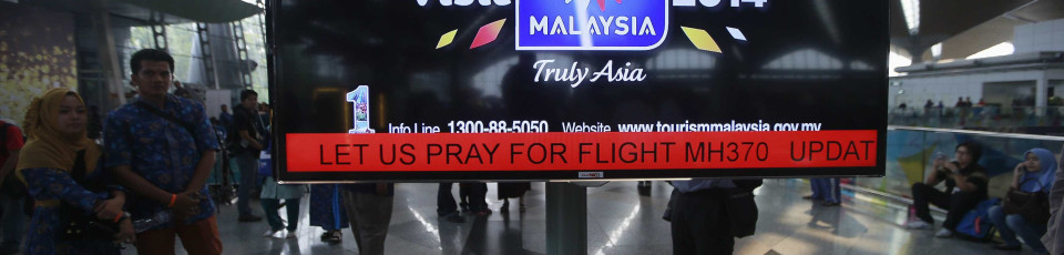 Avião da Malaysia Airlines despenhou-se no Oceano Índico