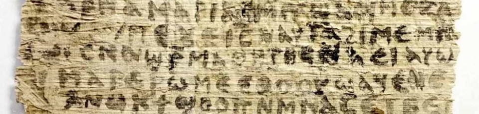 Papiro que fala na mulher de Jesus não é uma falsificação