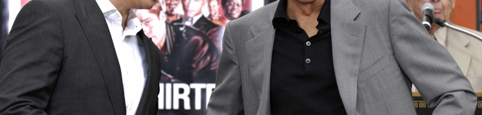 George Clooney escolhe Matt Damon para padrinho
