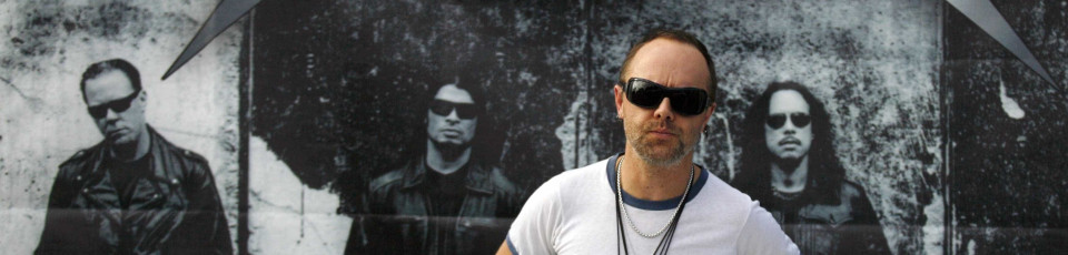 Noel Gallagher ajuda baterista dos Metallica a largar cocaína
