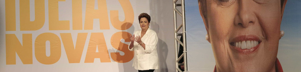 Duas sondagens coincidem em vitória de Dilma Rousseff