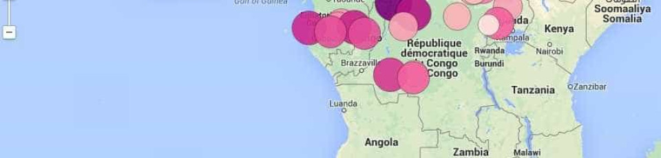 Google Maps já tem mapa para o ébola