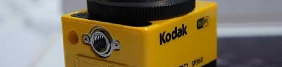 Kodak lança ‘action cam’ com imagens a 360 graus