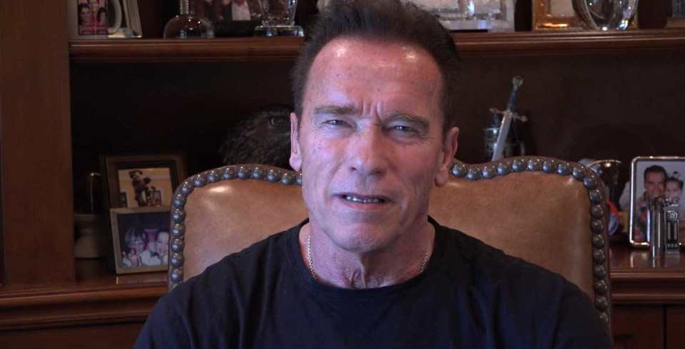 Avião onde seguia Arnold Schwarzenegger forçado a aterrar de emergência