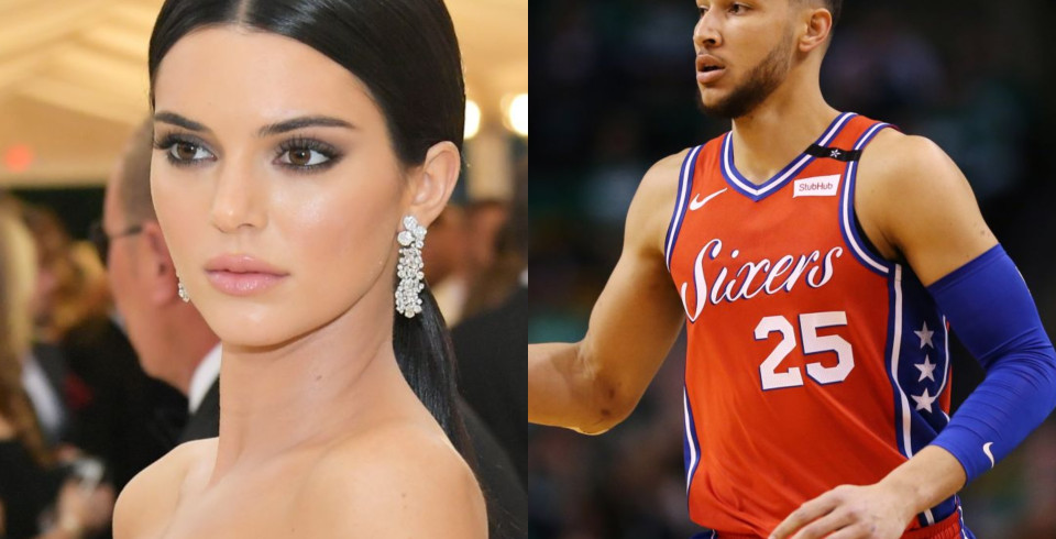 Kendall Jenner e Ben Simmons já não disfarçam a paixão que os une