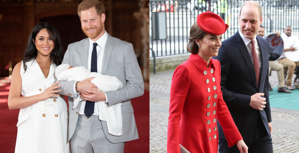 Paz na família! Filho de Harry aproxima-o de William