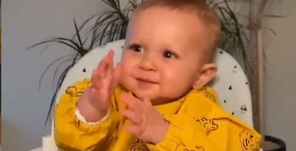 Sofia Arruda celebra 10 meses do filho com vídeo encantador