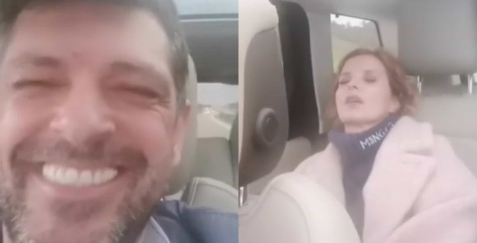 Vídeo. Cristina Ferreira apanhada a dormir pelo realizador João Patrício