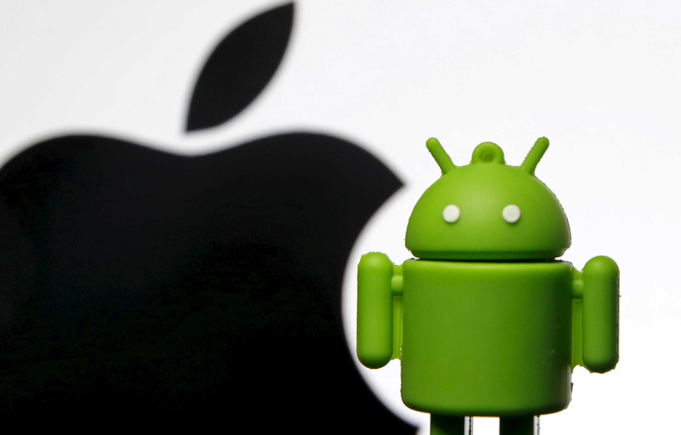 Applications Android than iOS users would like to ter5 