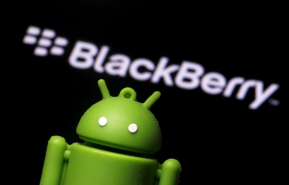 Is this the new smartphone Android BlackBerry?