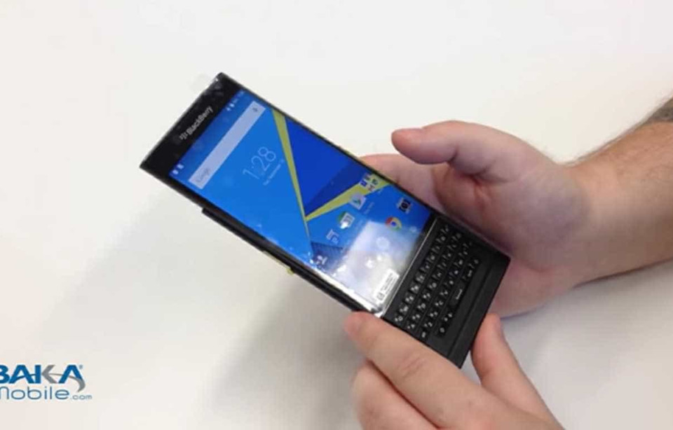 Video shows Blackberry Android operating
