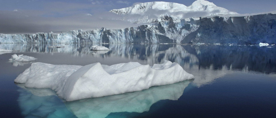 Volume de gelo do Oceano Ártico está a diminuir