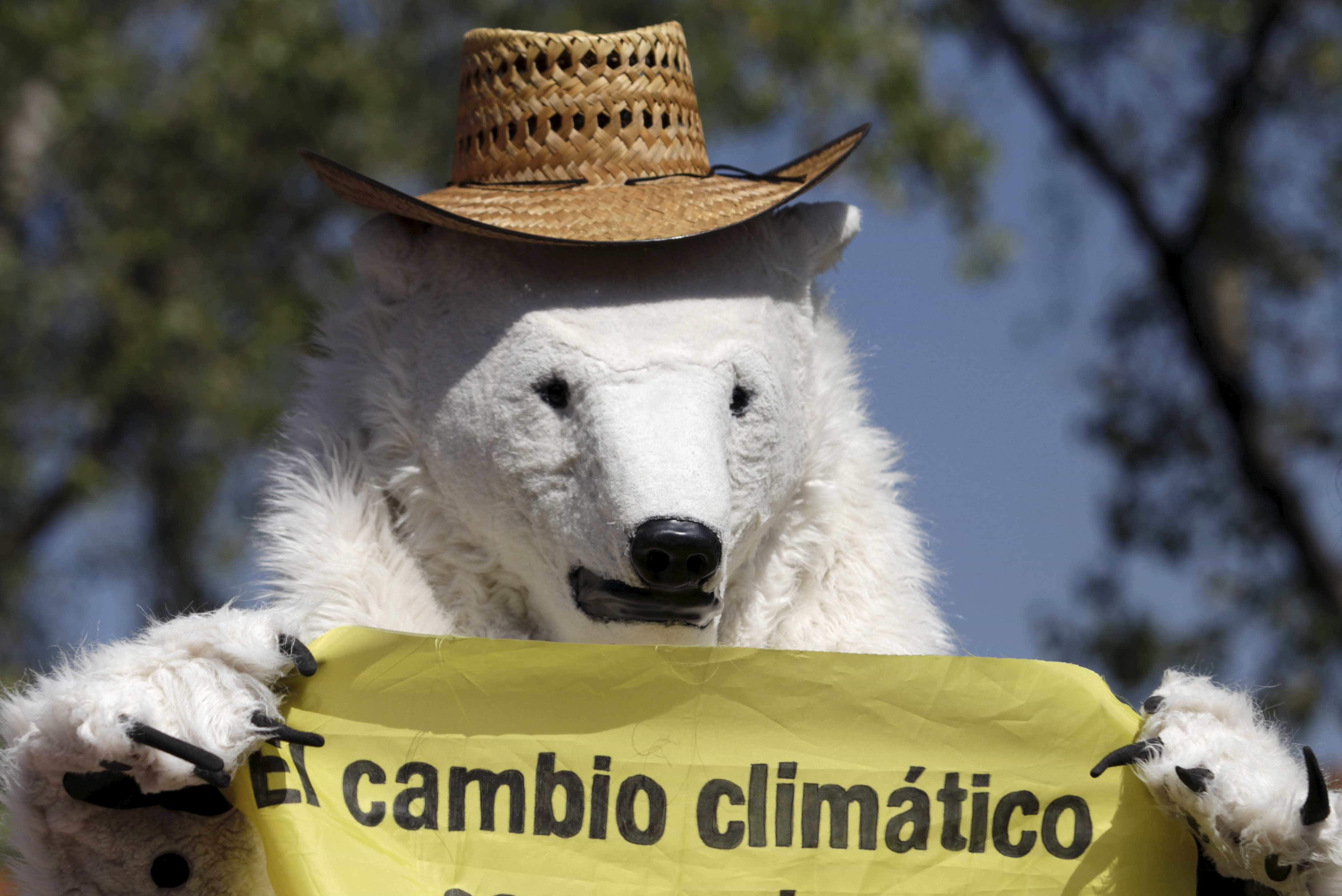 Protestos criativos em defesa do ambiente