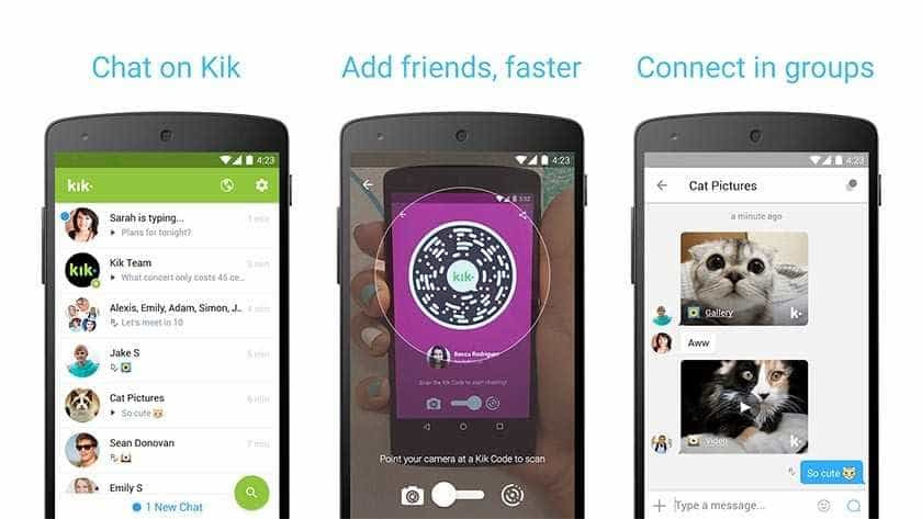  Are you an Android? Here are the best messaging applications 