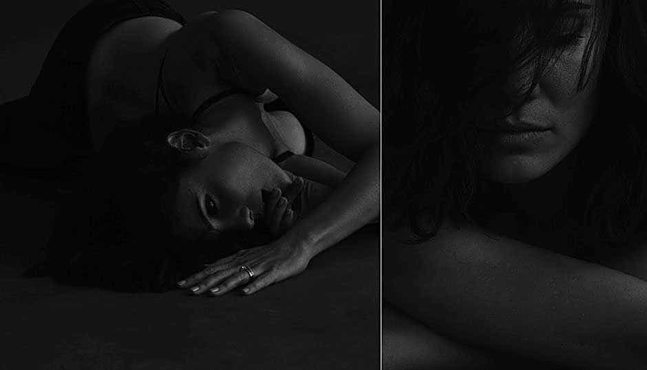 Daniela Ruah excêntrica em produção fotográfica