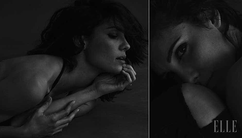 Daniela Ruah excêntrica em produção fotográfica