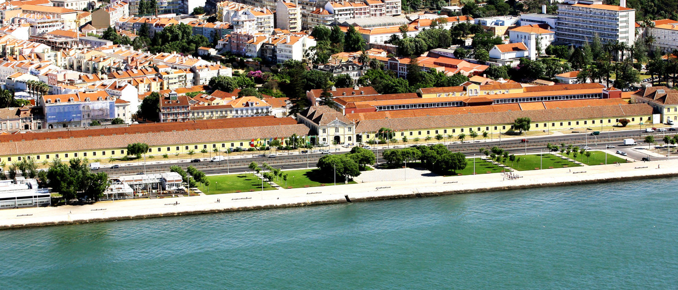 Resultado de imagem para Cordoaria Nacional de Lisboa