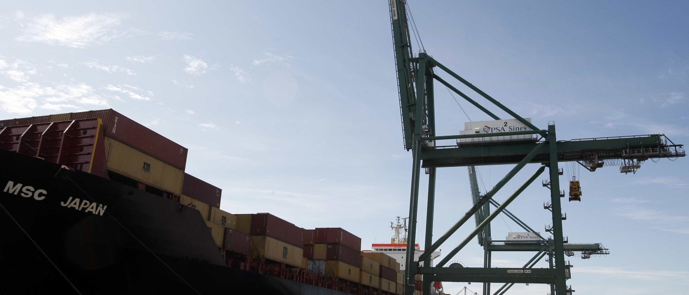 Porto de Sines chegará aos 48 milhões de toneladas de carga movimentada 8947846
