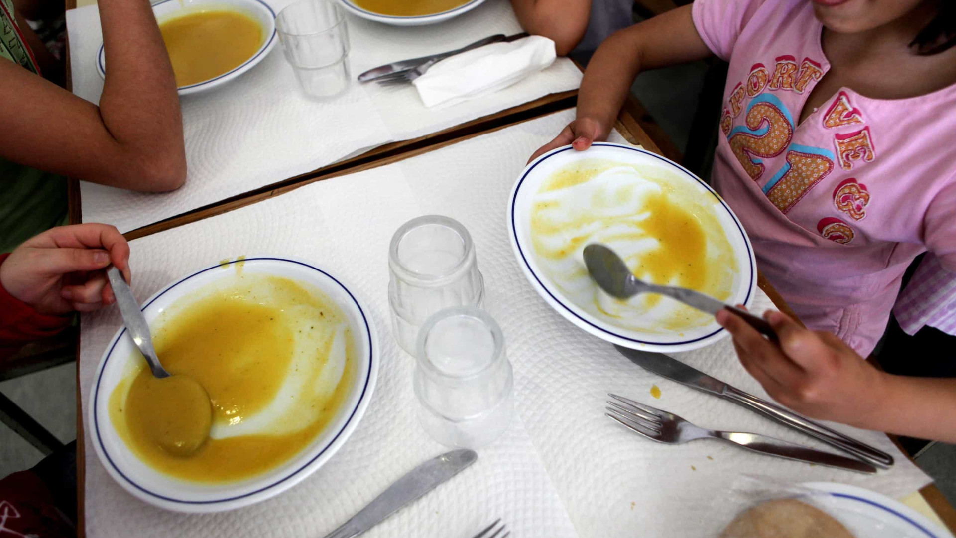 Fiscalização das refeições escolares vai ser reforçada