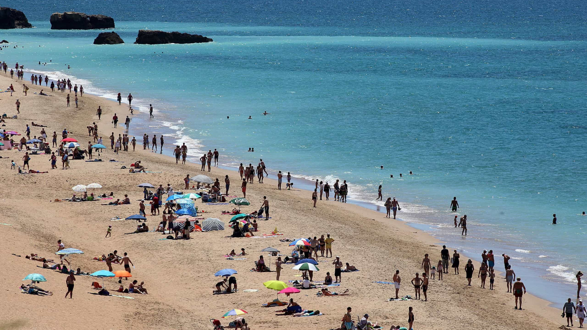 Portugal tem 390 praias com "Qualidade de Ouro" para a época balnear