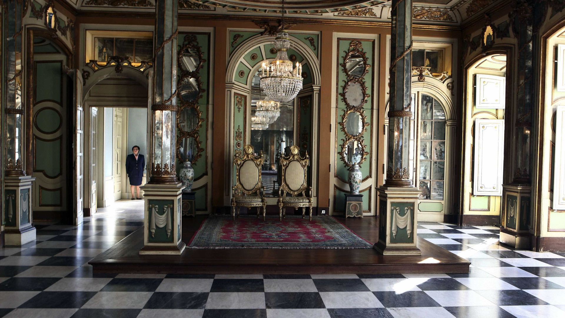 Palácios de Sintra e Queluz estão no Google Art Project