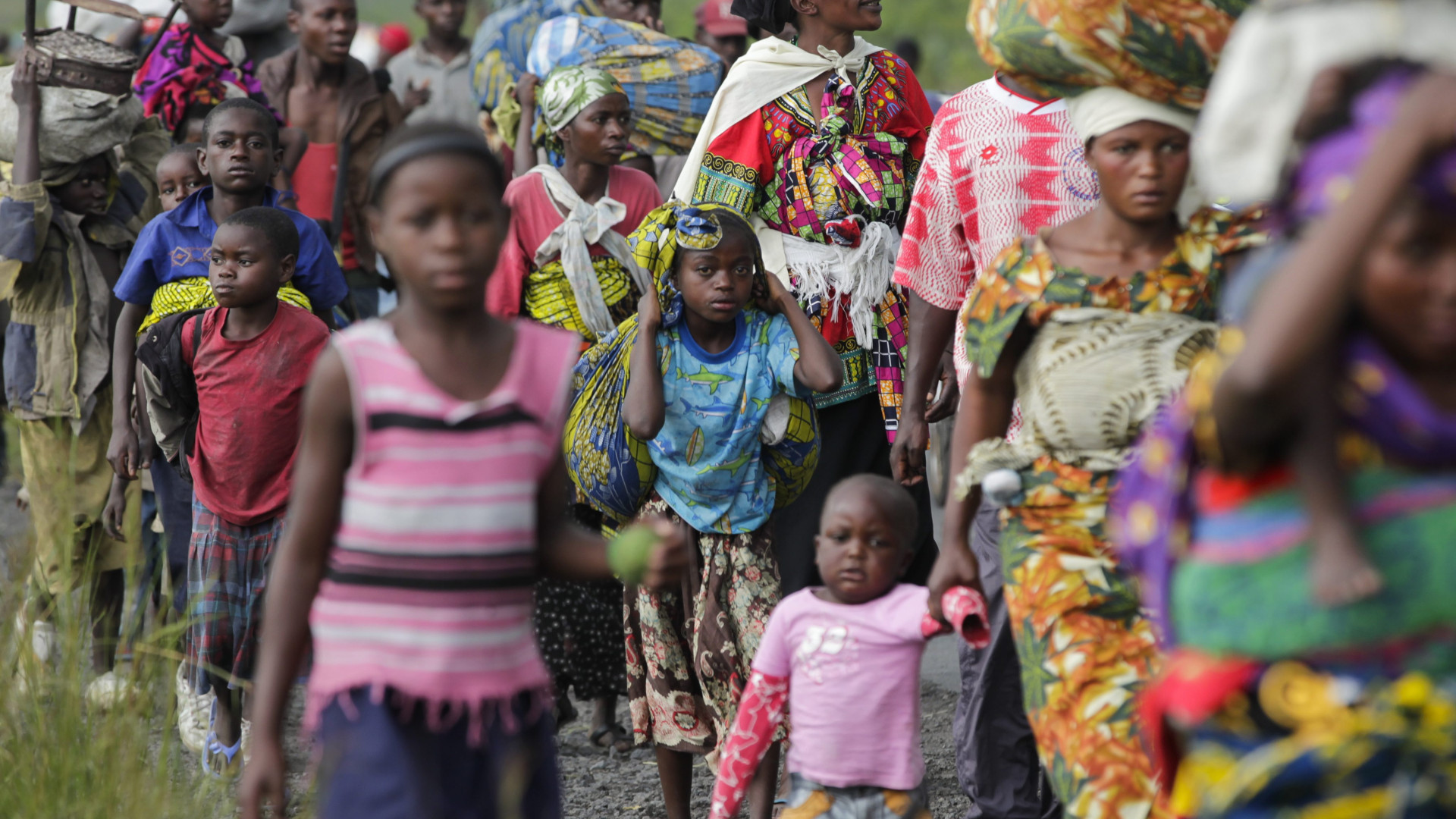 ACNUR pede a Angola para não fechar fronteiras a refugiados da RDCongo
