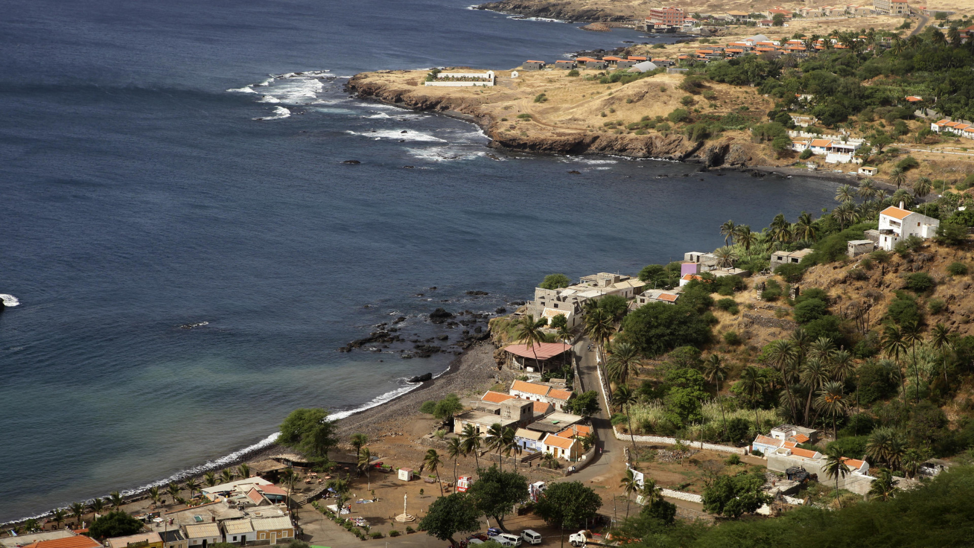 Mar destrói orla marítima na Cidade Velha e faz prejuízos de 90 mil euros