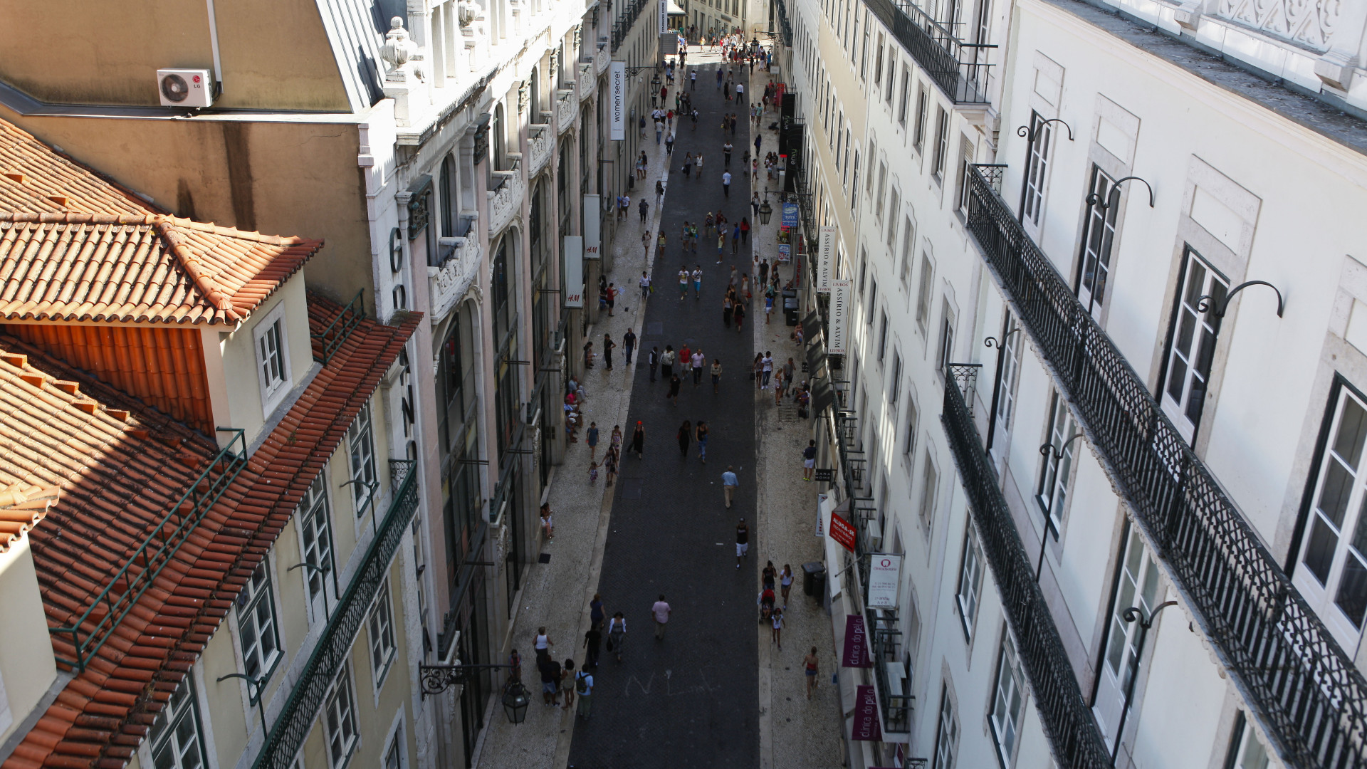 Lisboa regista maior crescimento de rendas de comércio de rua na Europa