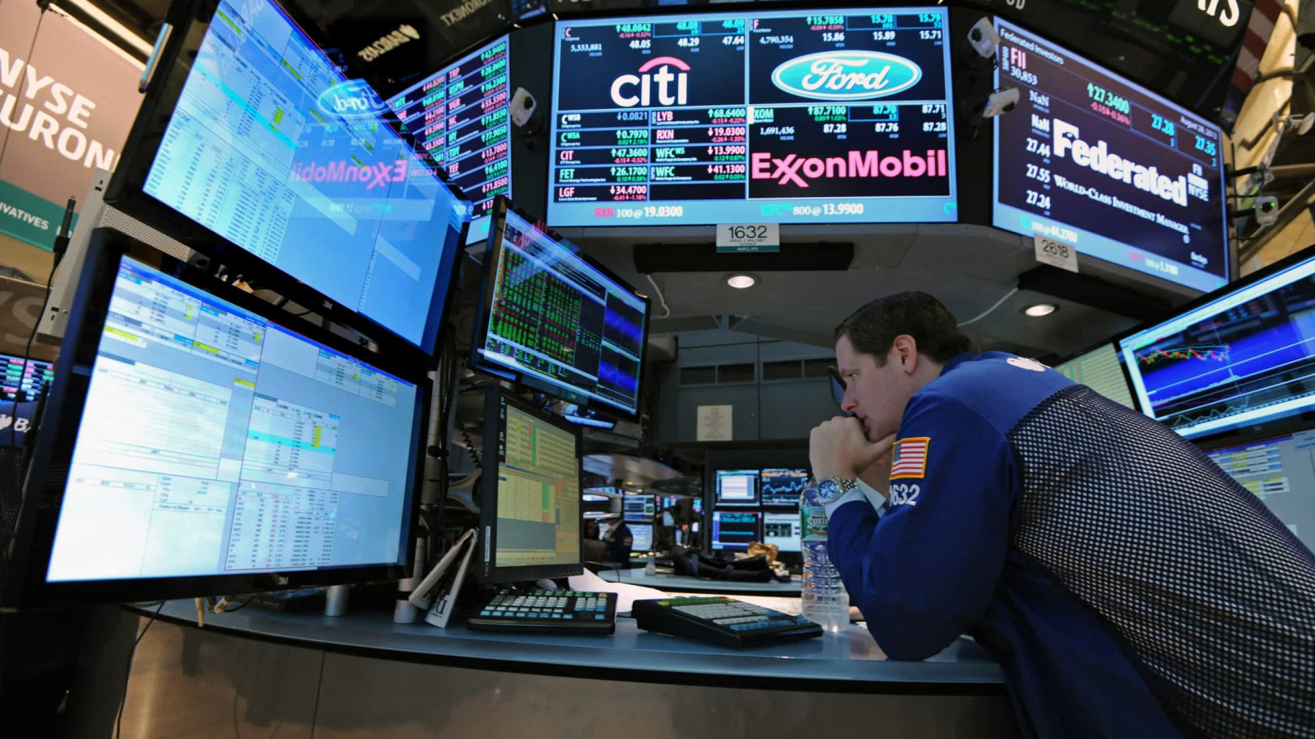 Wall Street fecha sem rumo, em sessão com poucas transações
