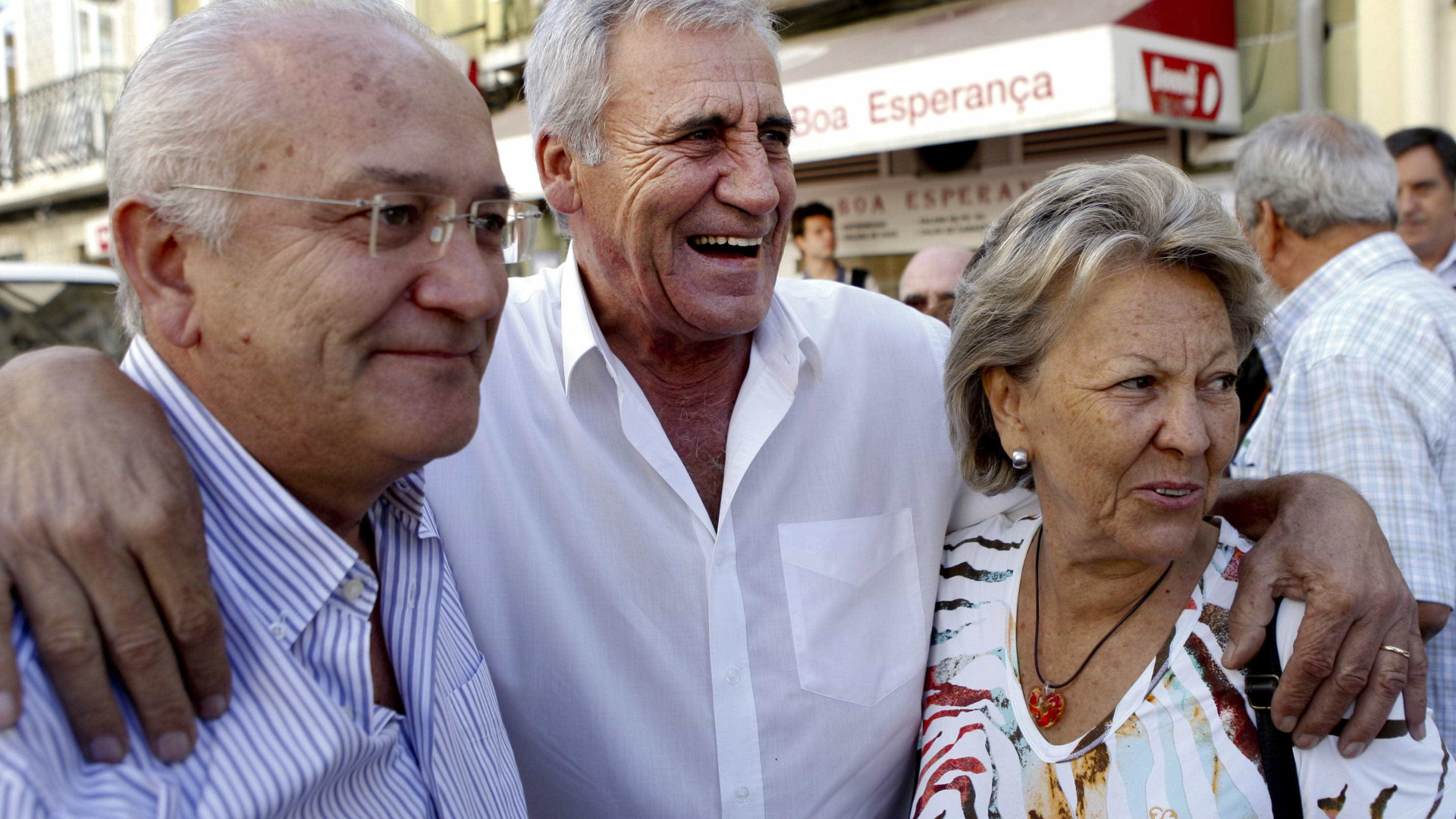 Autárquicas: Joaquim Judas defende reposição das freguesias em Almada