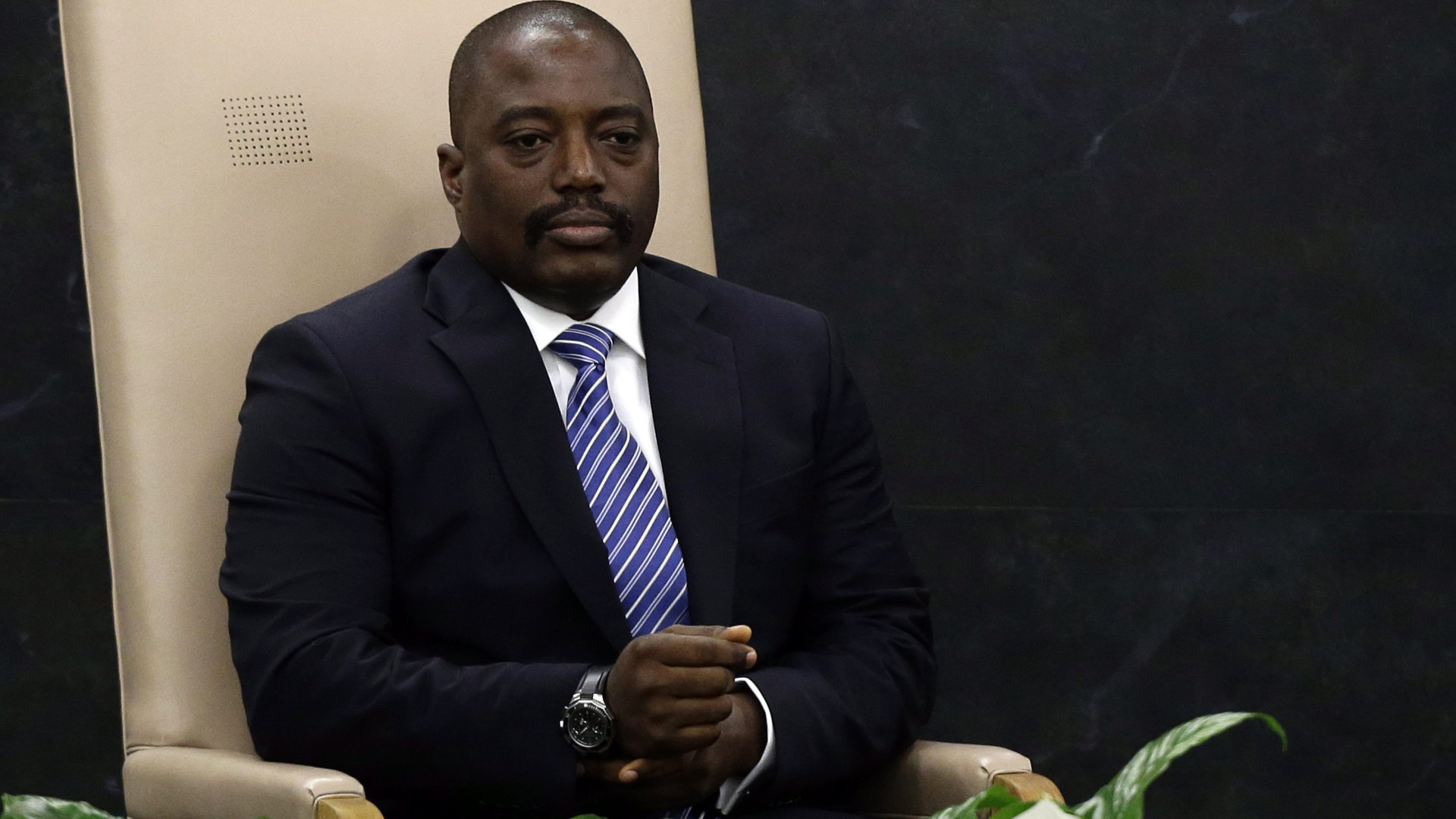 Presidente da RDCongo não vai apresentar-se a terceiro mandato