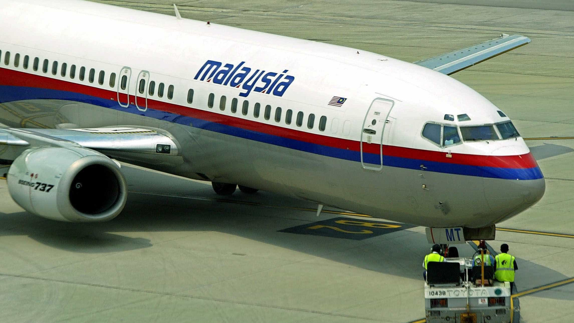 China "muito preocupada" com desaparecimento de avião