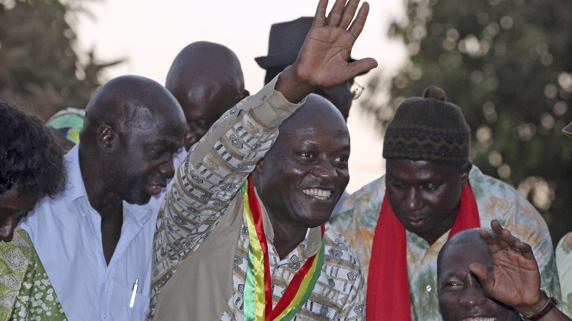 Presidente eleito da Guiné-Bissau toma posse a 23 de junho
