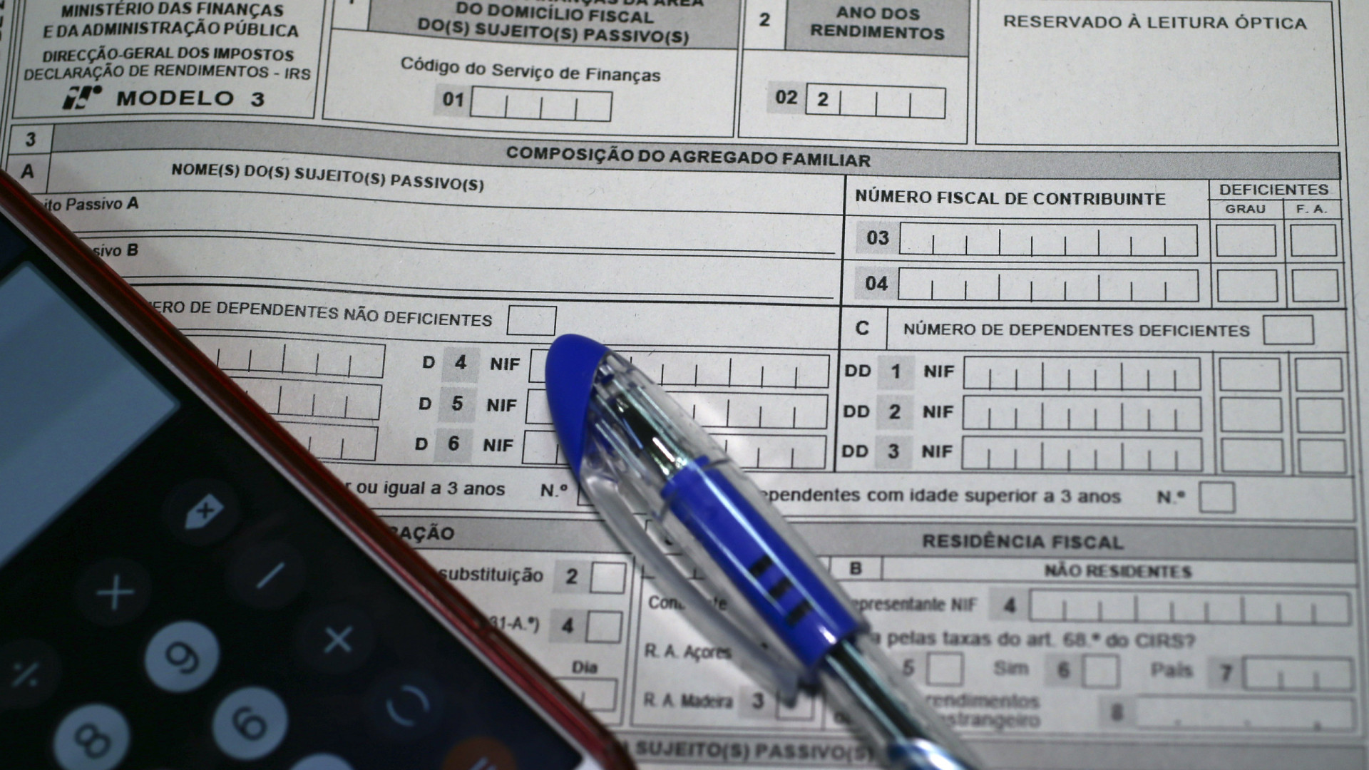 Aprovadas alterações aos escalões de IRS e ao mínimo de existência