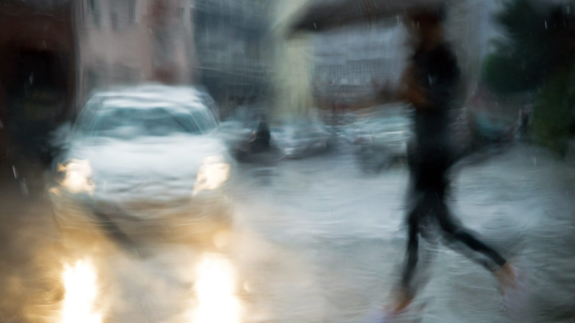 Tempestade Bruno na origem de 149 ocorrências em Aveiro, Coimbra e Viseu