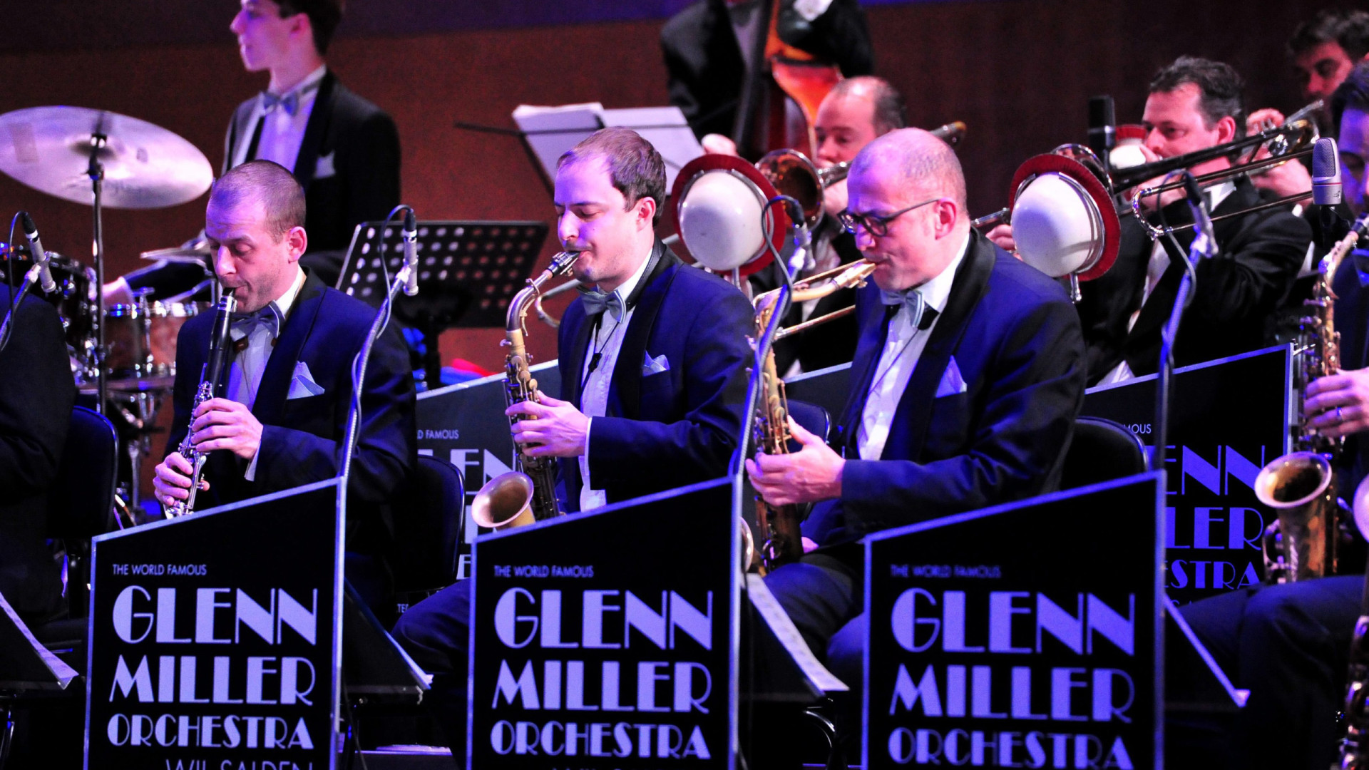 Glenn Miller Orchestra regressa a Portugal para dar cinco concertos