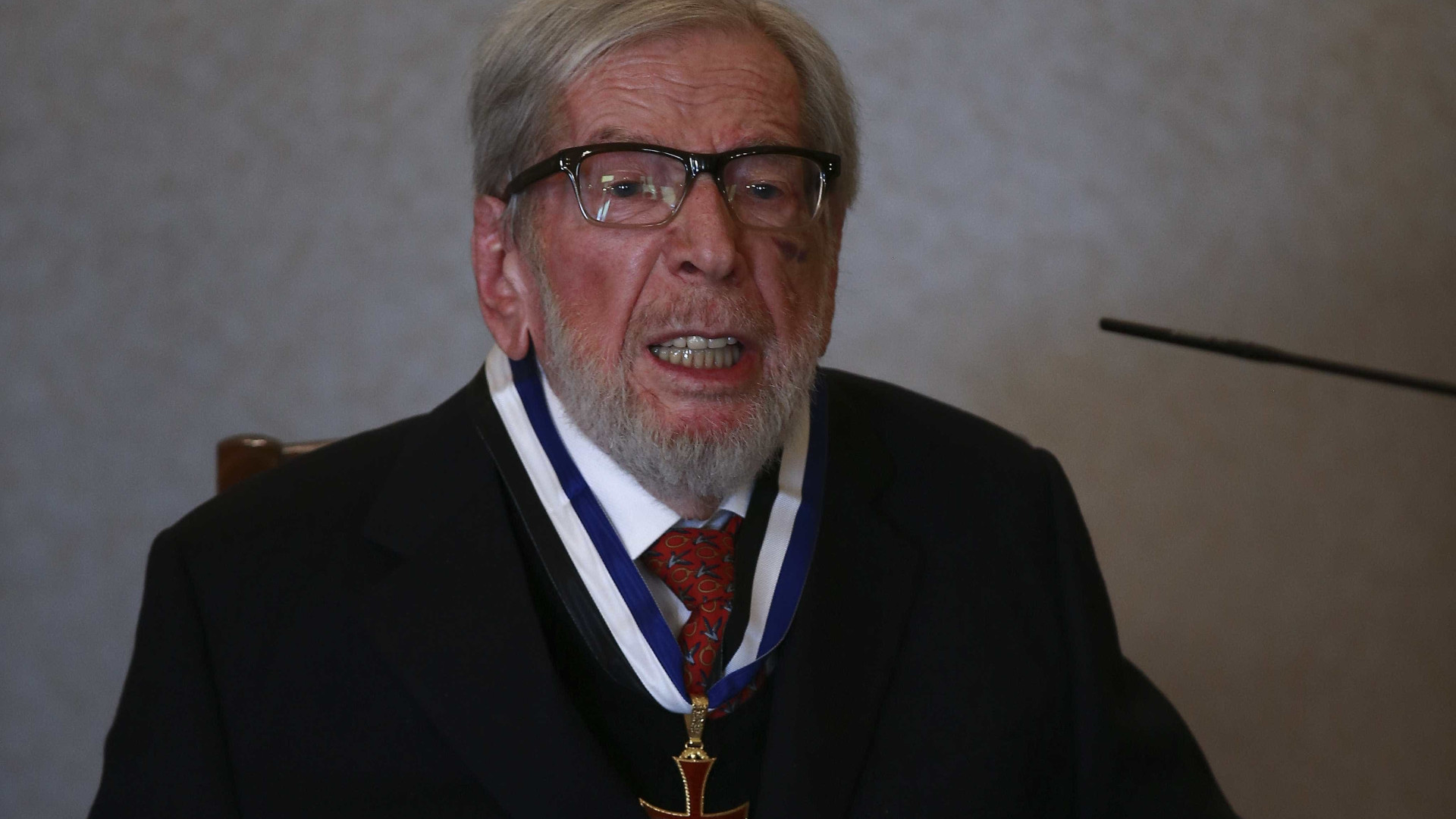 Morreu o escritor e encenador Jorge Listopad. Tinha 95 anos