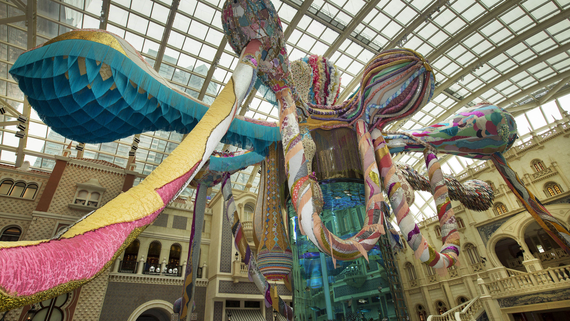 Guggenheim Bilbao considera Joana Vasconcelos artista relevante