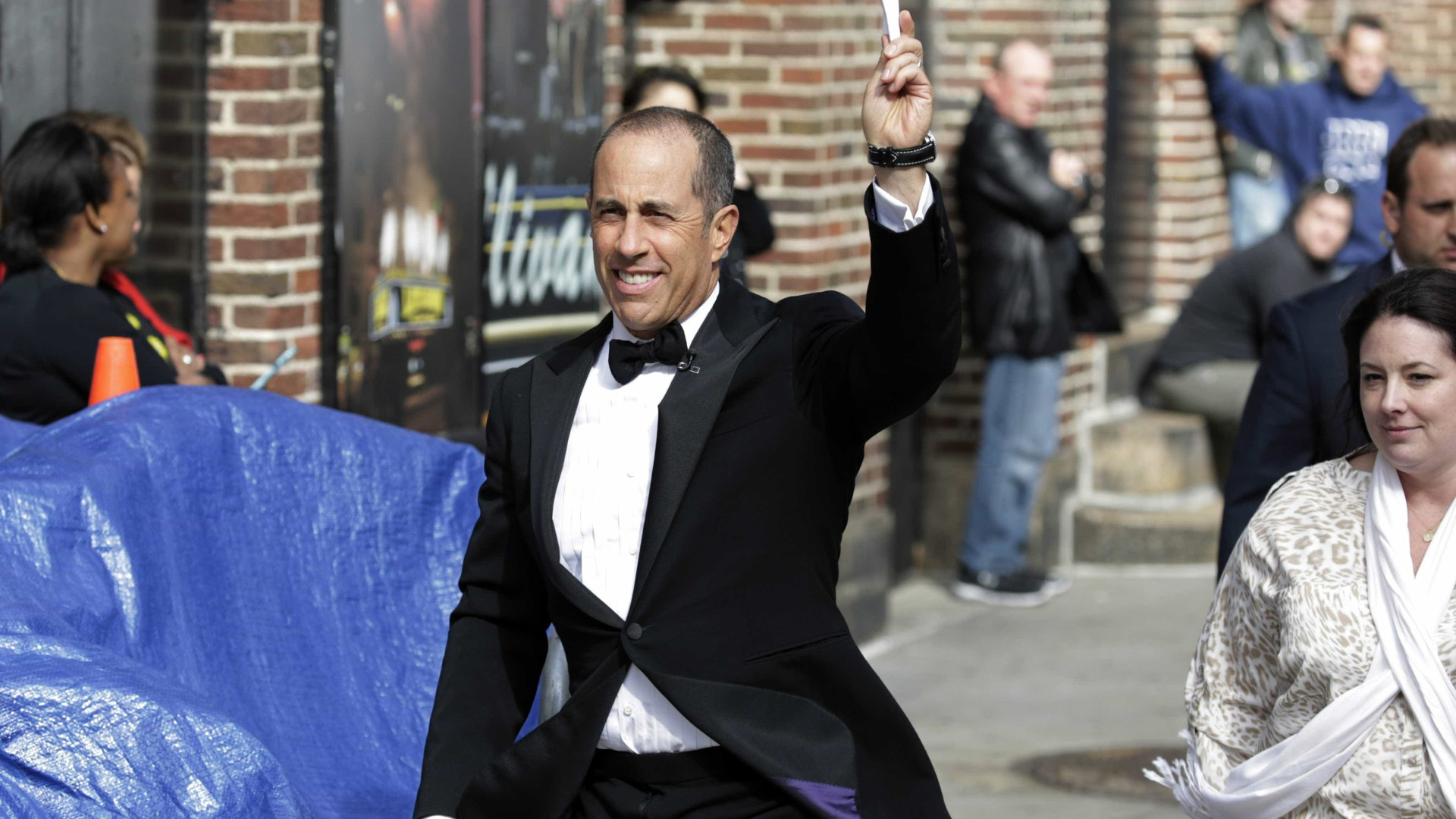 Jerry Seinfeld estreia no próximo mês programa na Netflix