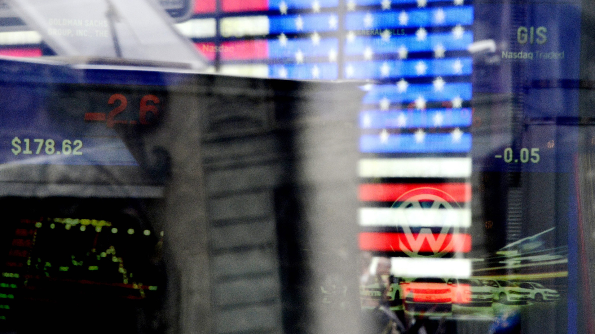 Wall Street fecha sem rumo. McDonald's valoriza Dow Jones