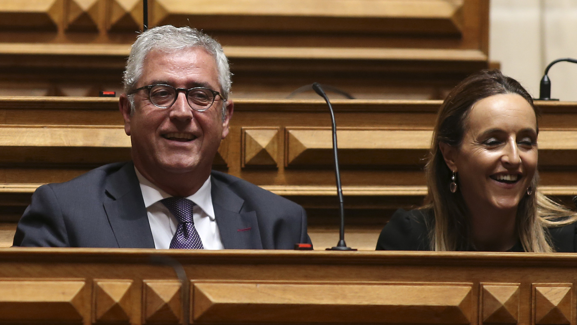 Seria estranho "não estar preparado para ser líder parlamentar"
